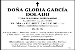 Gloria Garcia Dorado